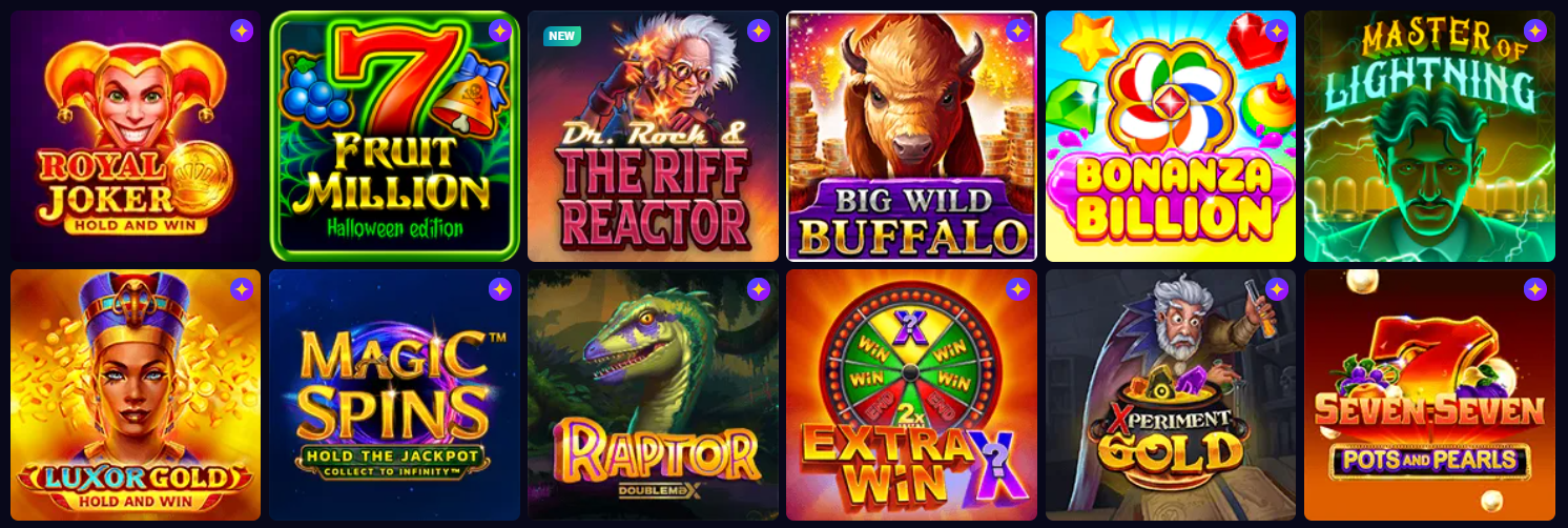 Lucky 7 Casino jackpot games