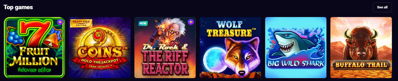 Casino top games